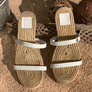 Tory Burch espadrille sandals very good condition